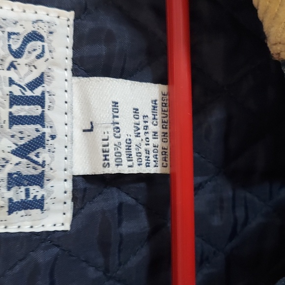 Haiks Denim Jacket Size L Christmas Vintage look. - Picture 2 of 14